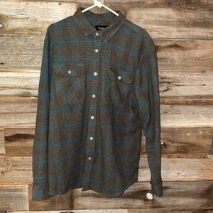 Brixton Bowery Flannel